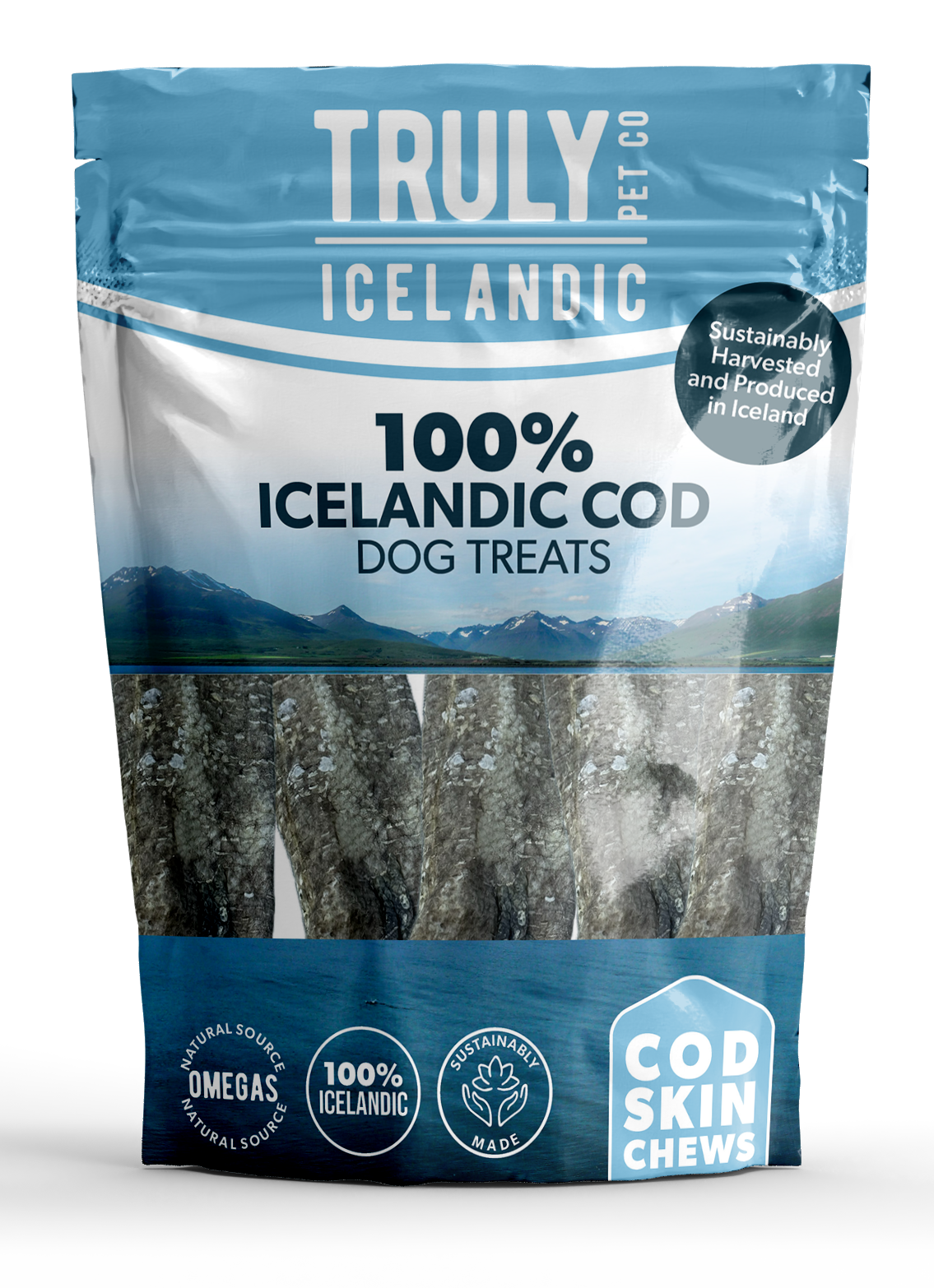 Cod Skin Long Flatties - 5 Pack